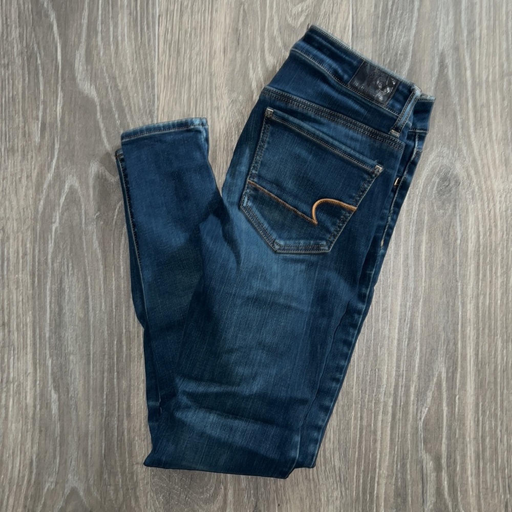 American Eagle Dark Wash Jegging